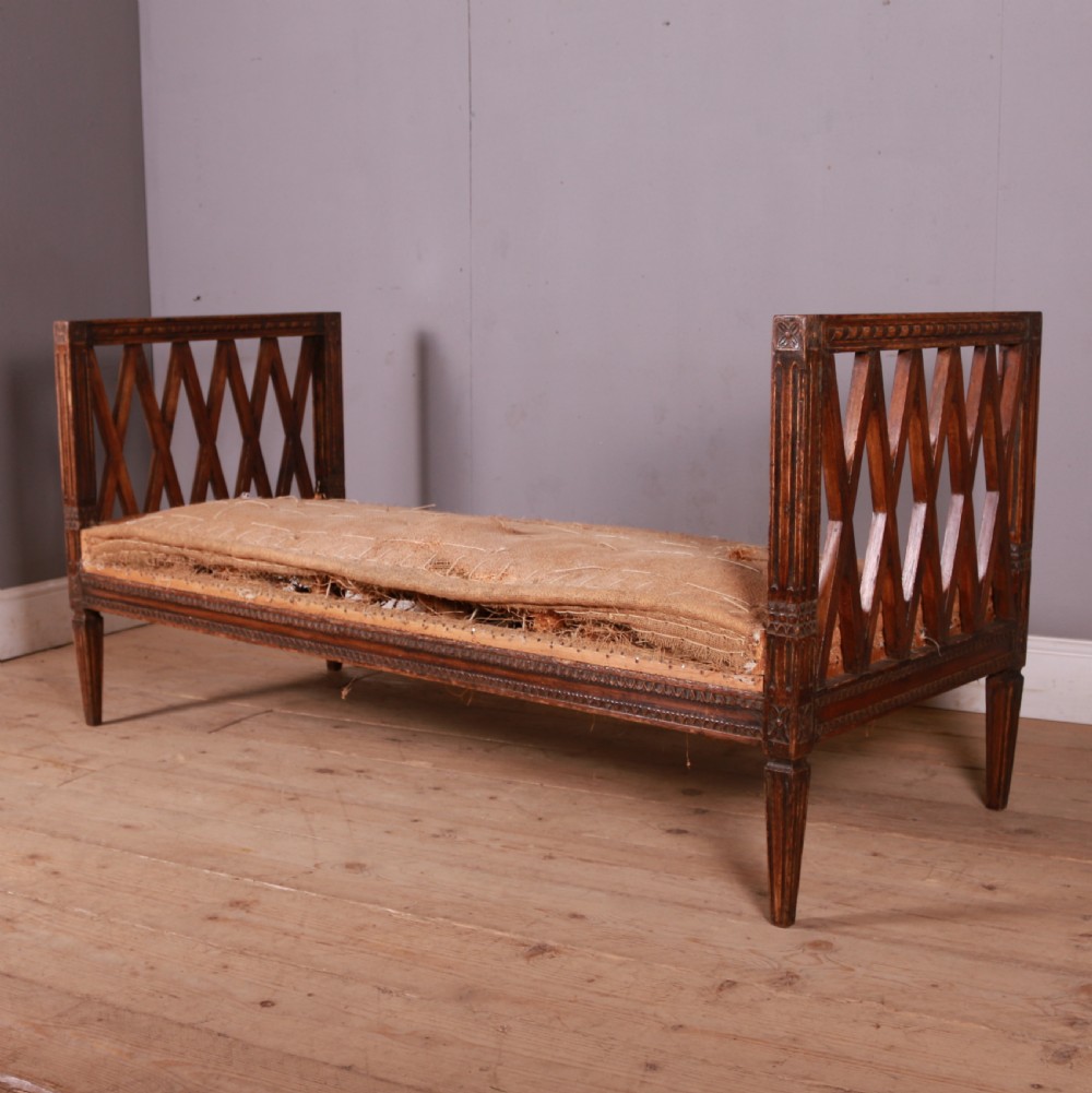 18th Century Swedish Settle View VIII