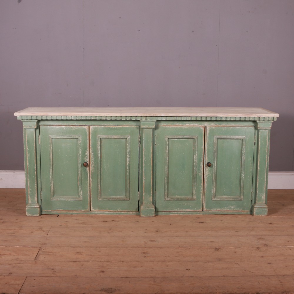 English Painted Dresser Base