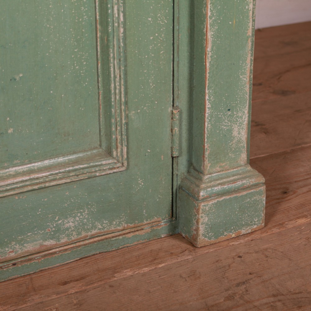 English Painted Dresser Base View V