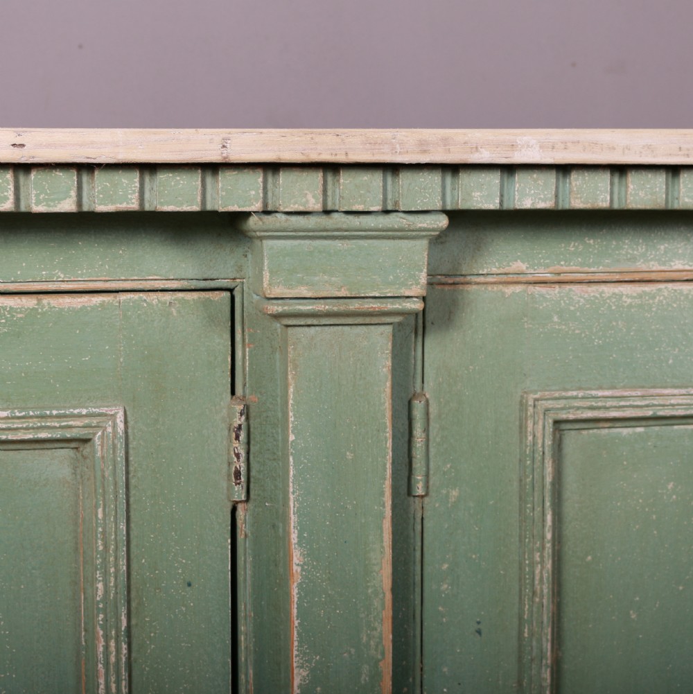 English Painted Dresser Base View VI