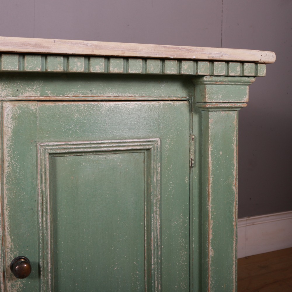English Painted Dresser Base View VII