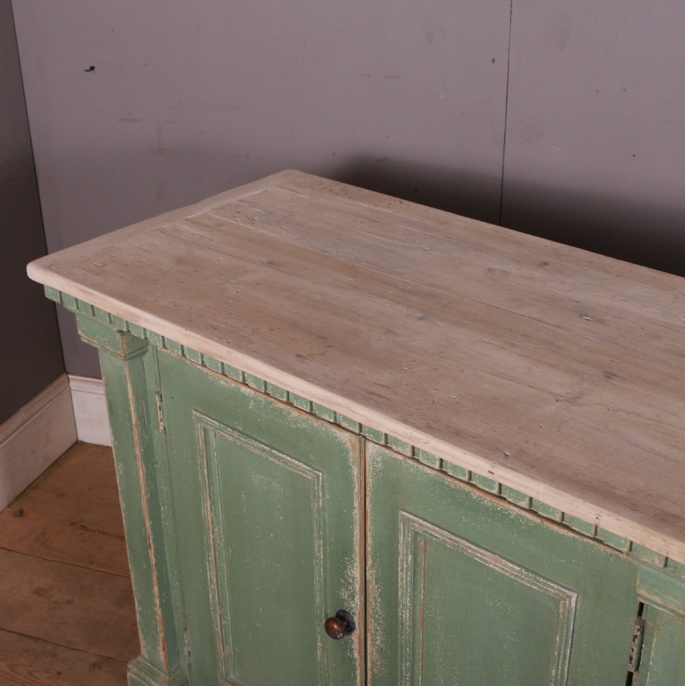 English Painted Dresser Base View X