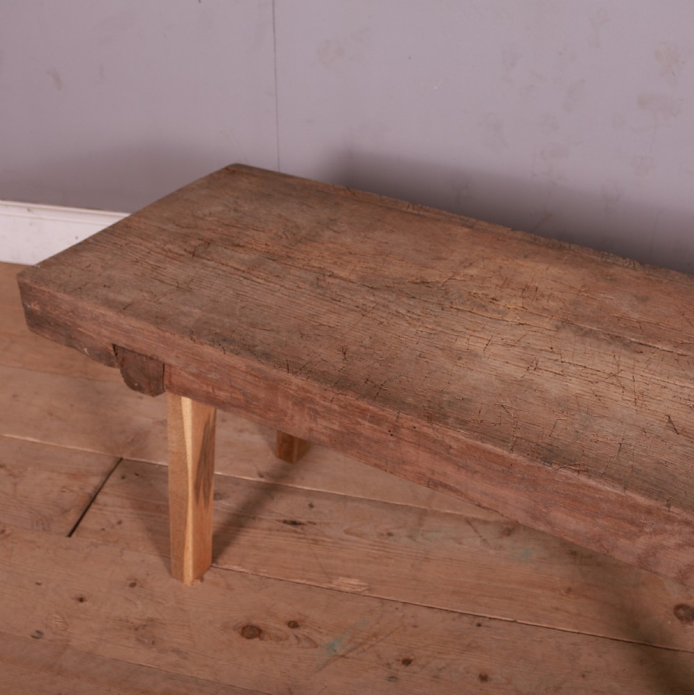 French Oak and Elm Coffee Table View IV