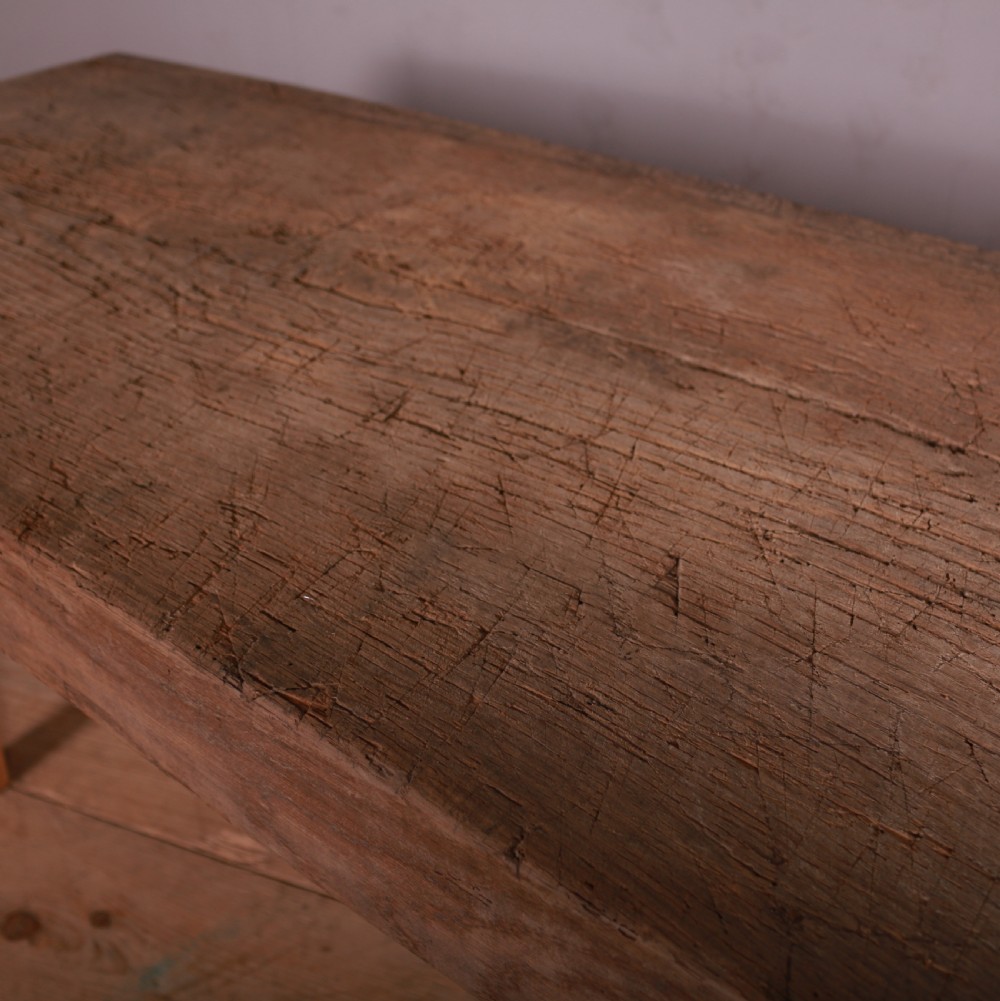 French Oak and Elm Coffee Table View V