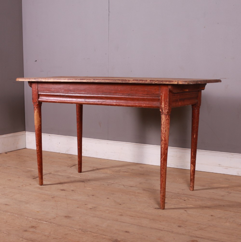 Swedish Original Painted Side Table