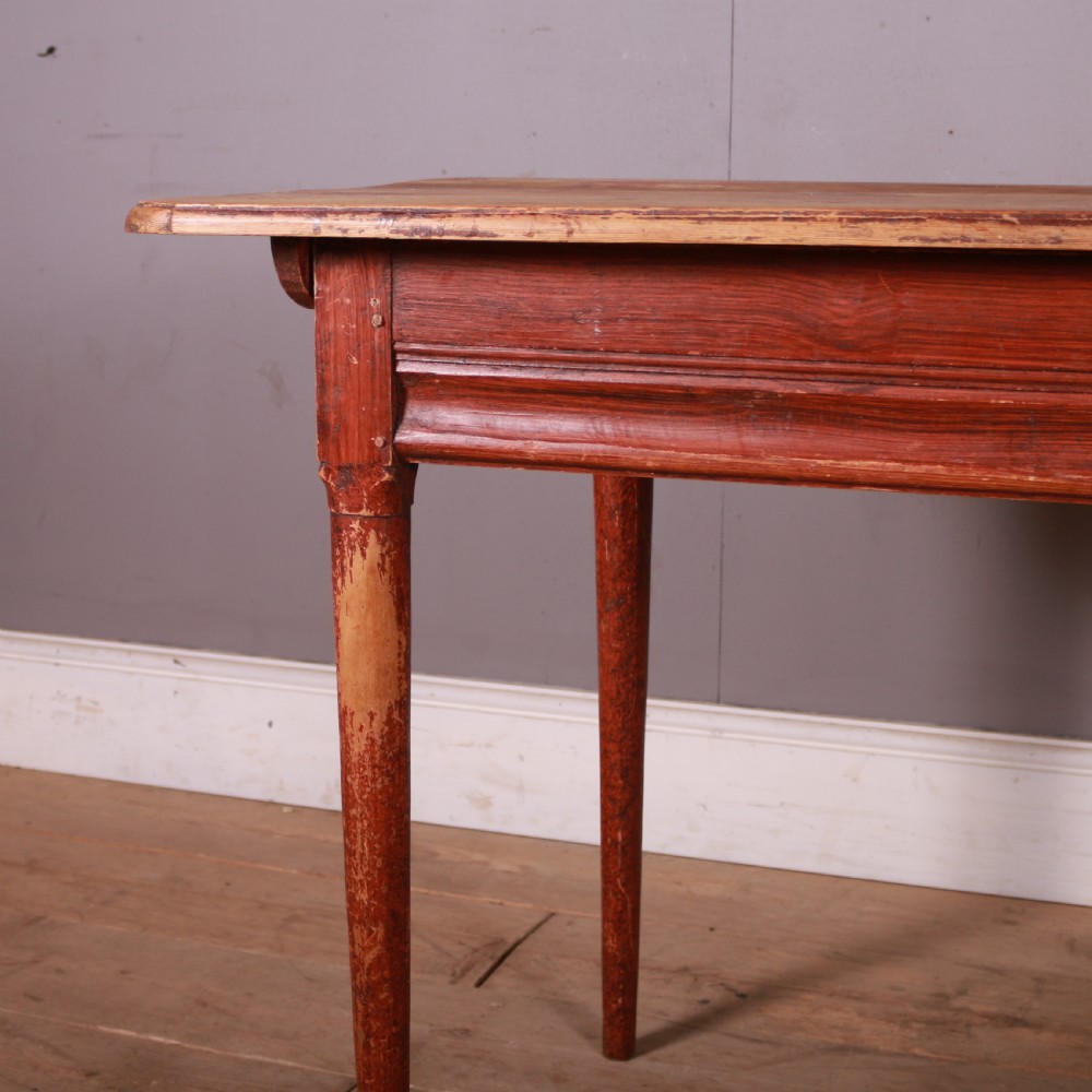 Swedish Original Painted Side Table View II