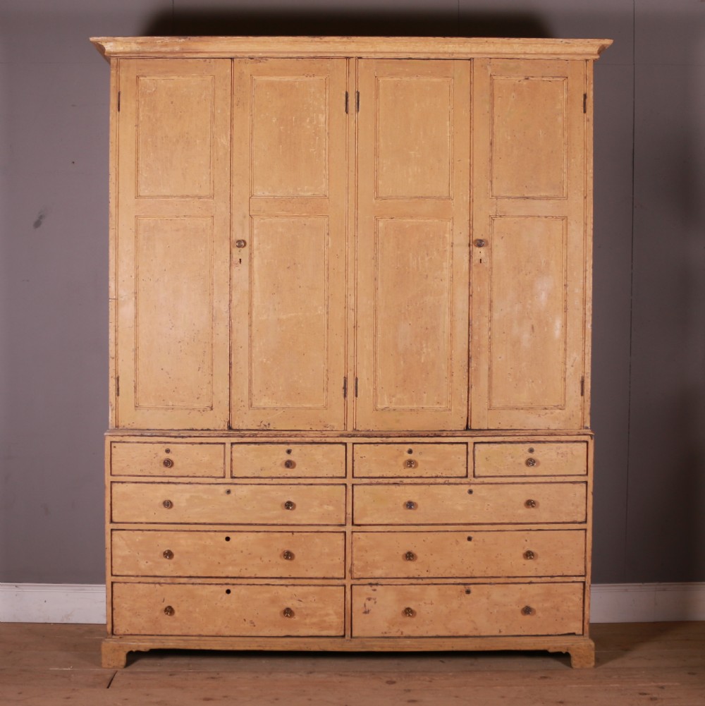Original Painted Housekeepers Cupboard