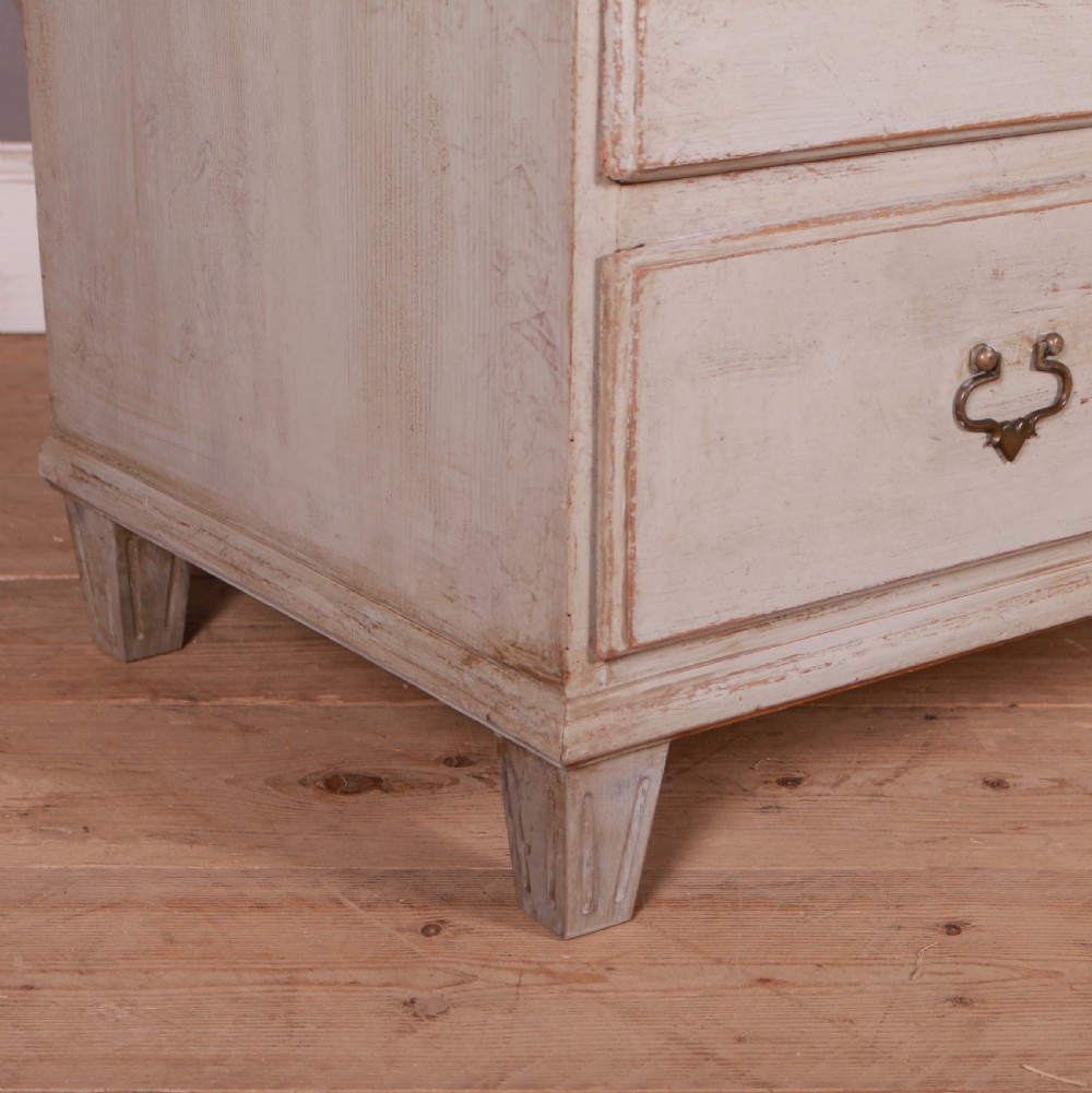 Swedish Gustavian Style Commode View II