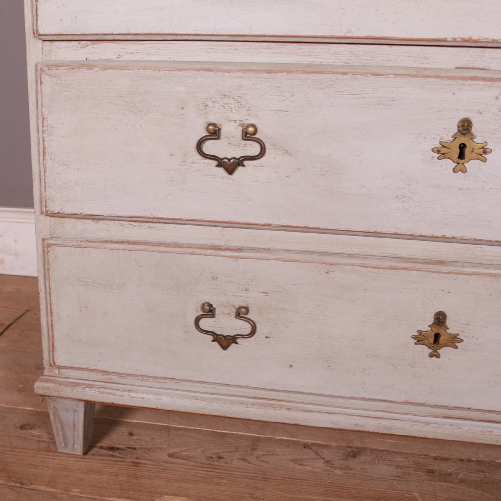 Swedish Gustavian Style Commode View VI