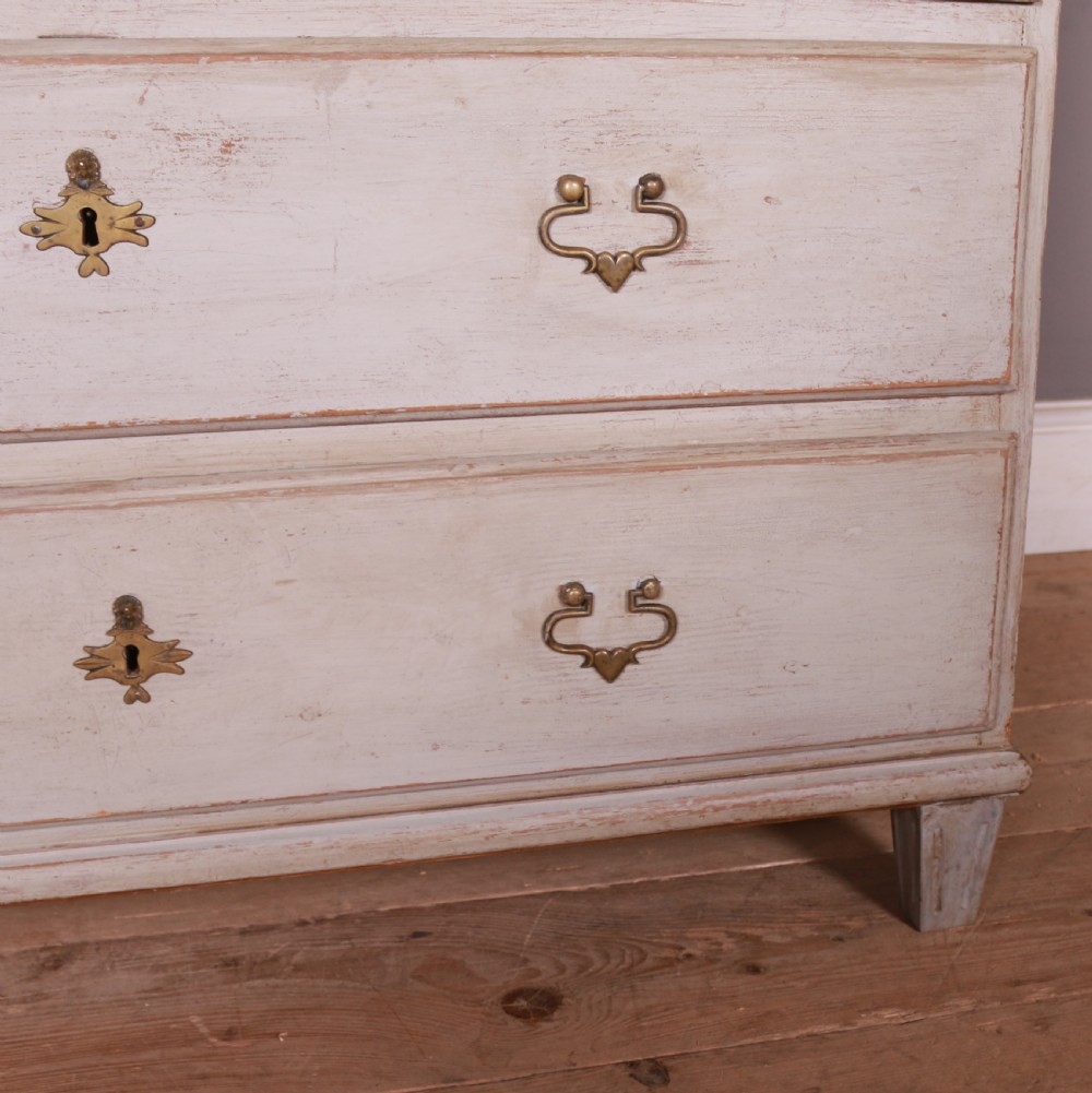 Swedish Gustavian Style Commode View VIII