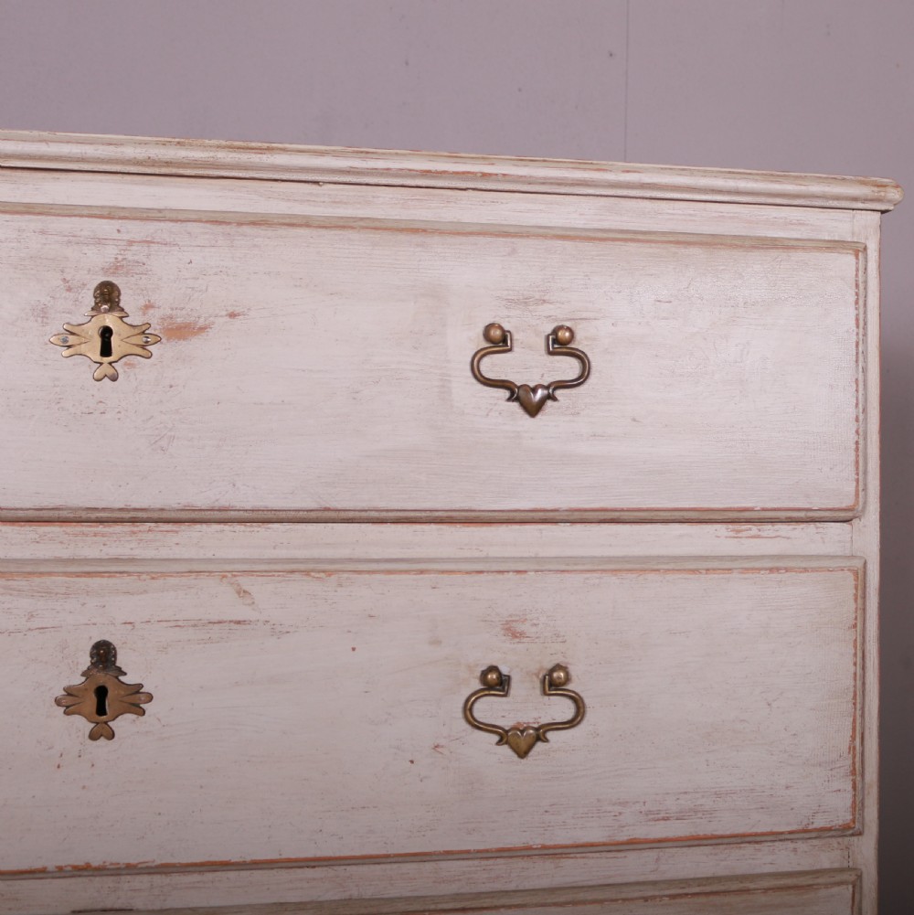 Swedish Gustavian Style Commode View IX