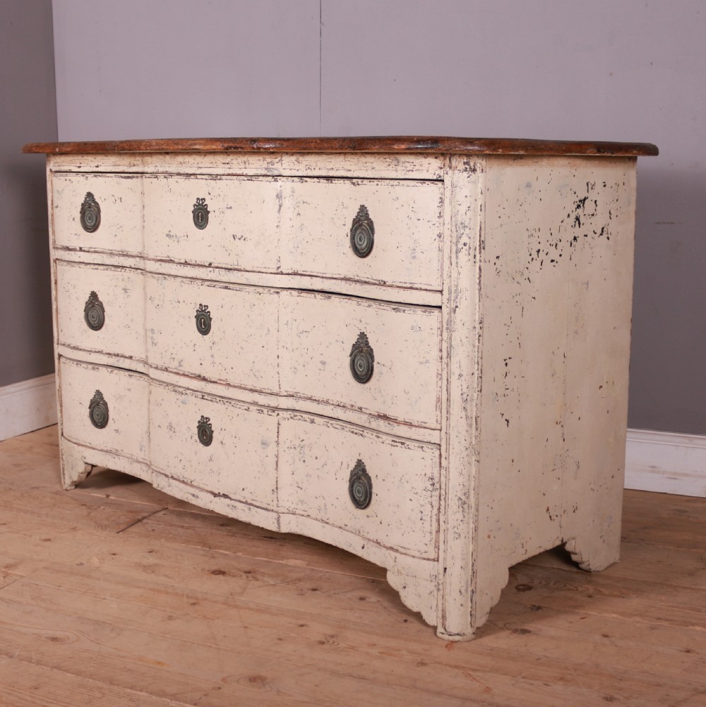 Large Danish Painted Commode View II