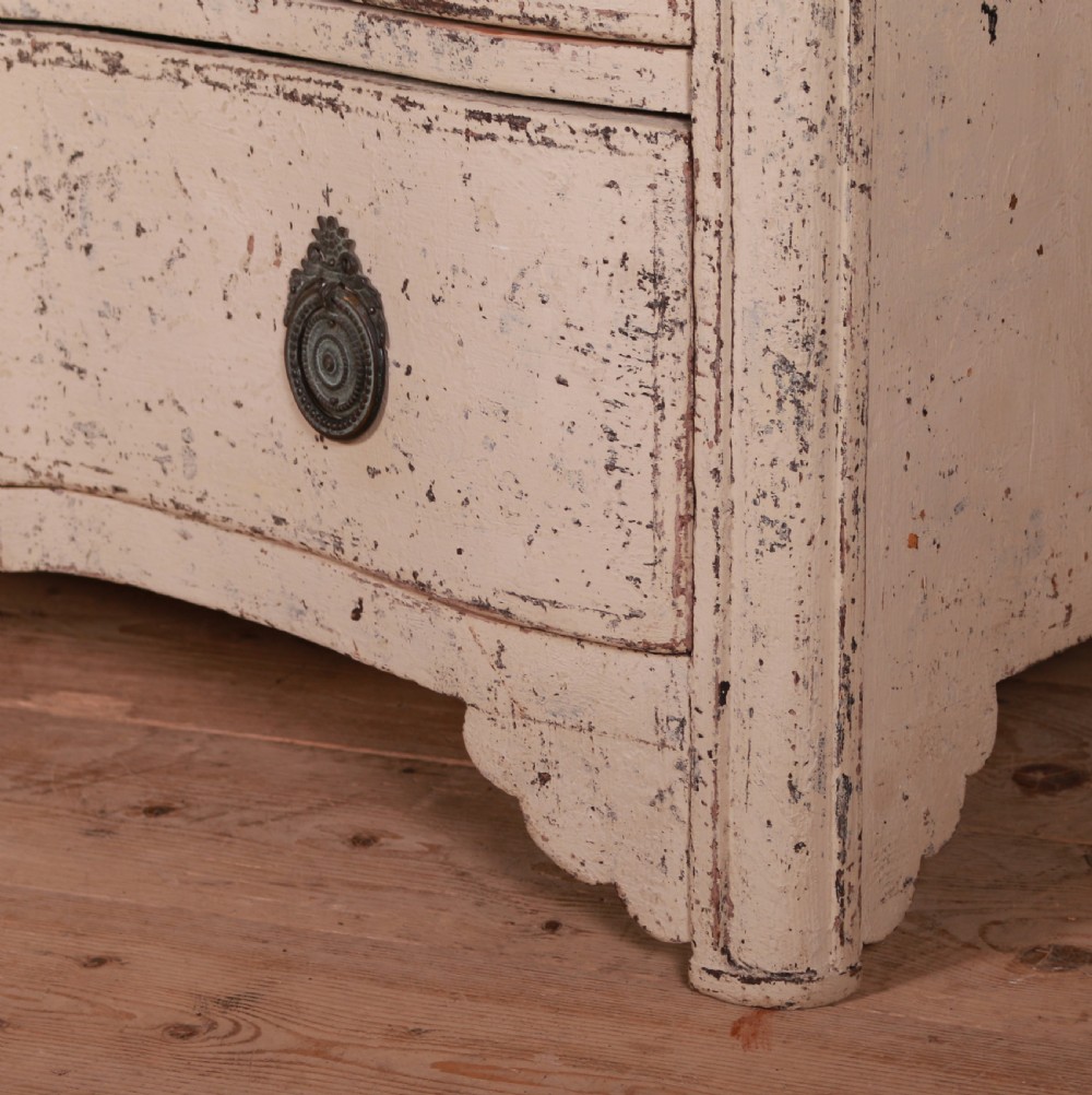 Large Danish Painted Commode View III