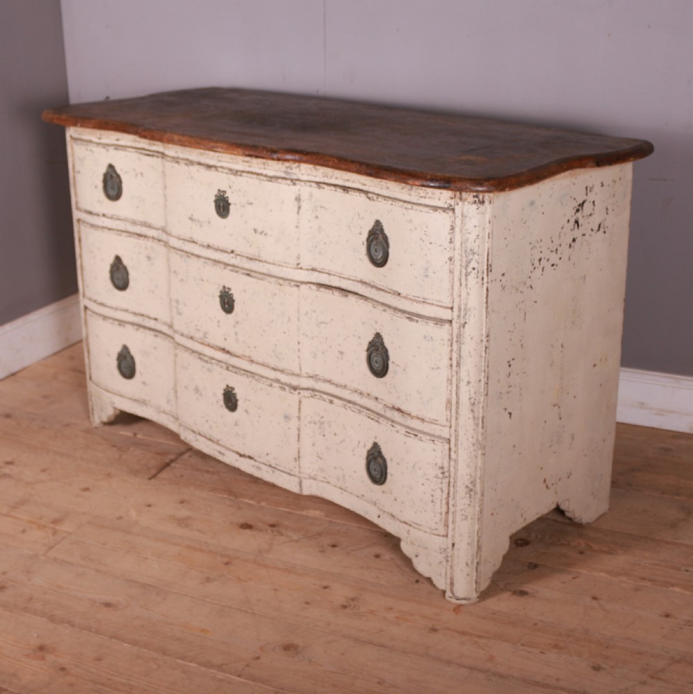 Large Danish Painted Commode View IV