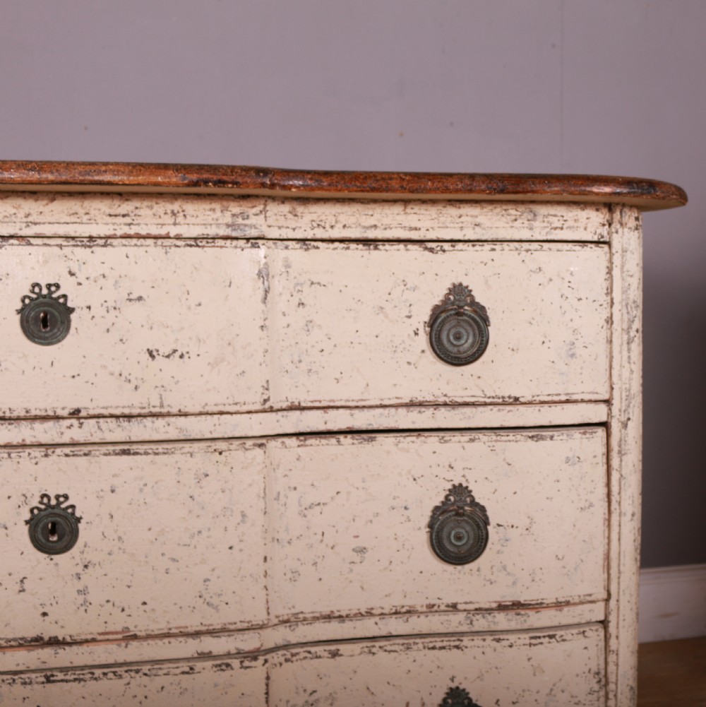 Large Danish Painted Commode View V