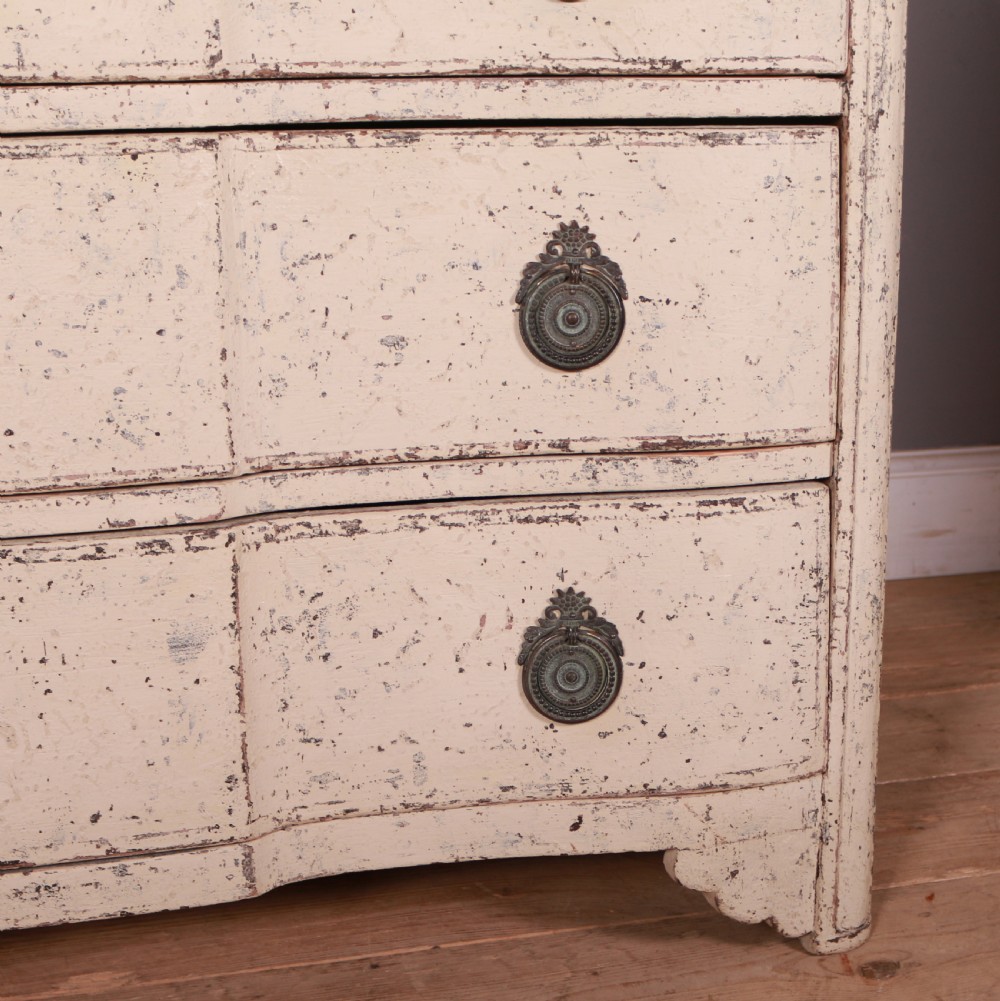 Large Danish Painted Commode View VI