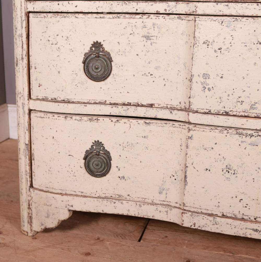 Large Danish Painted Commode View VII
