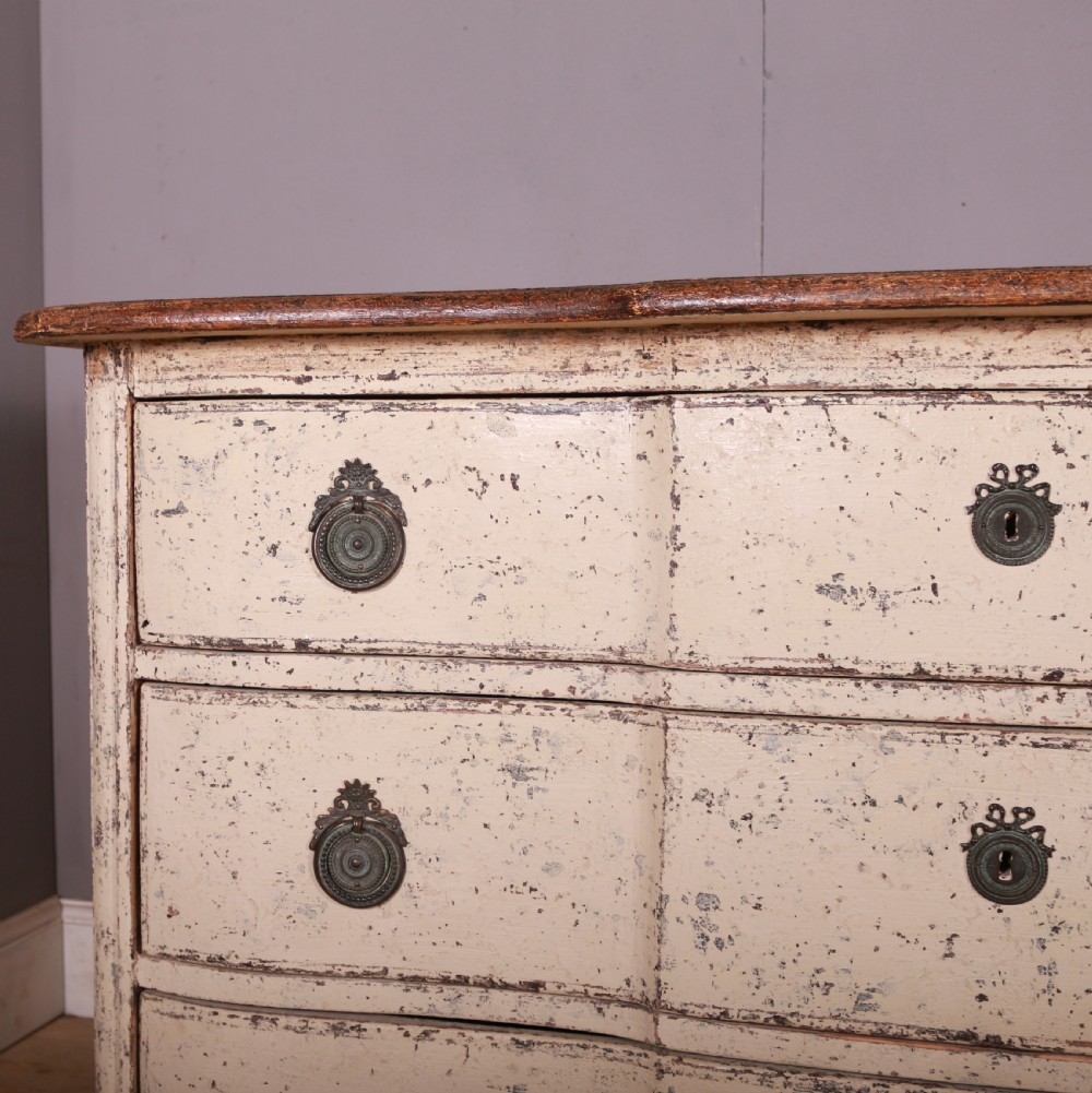 Large Danish Painted Commode View VIII