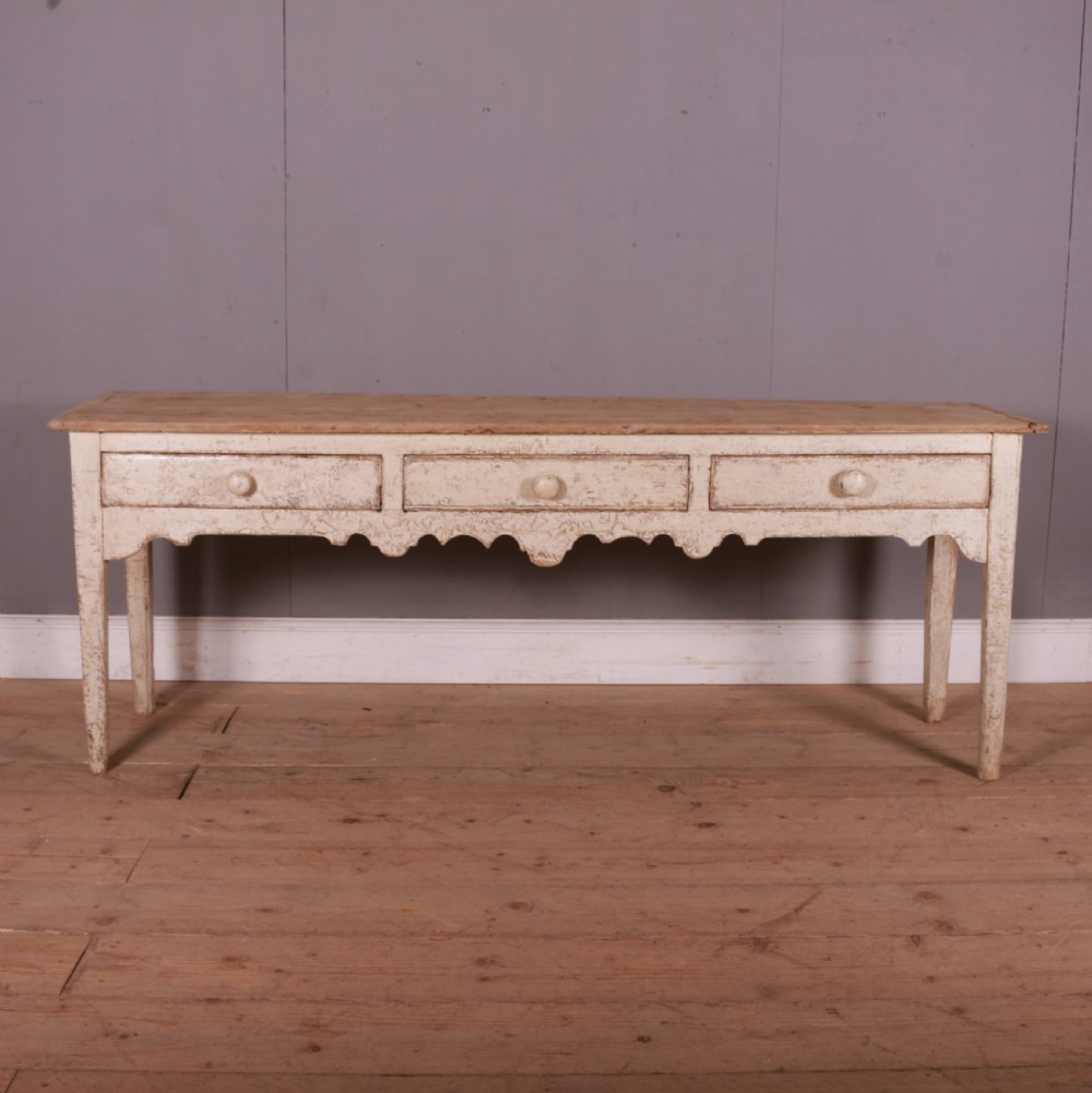 English Pine Dresser Base