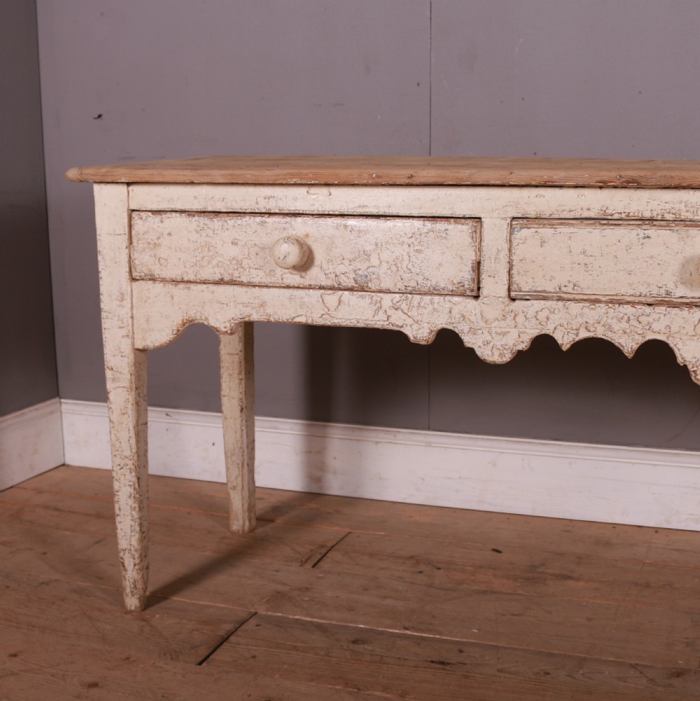 English Pine Dresser Base View II