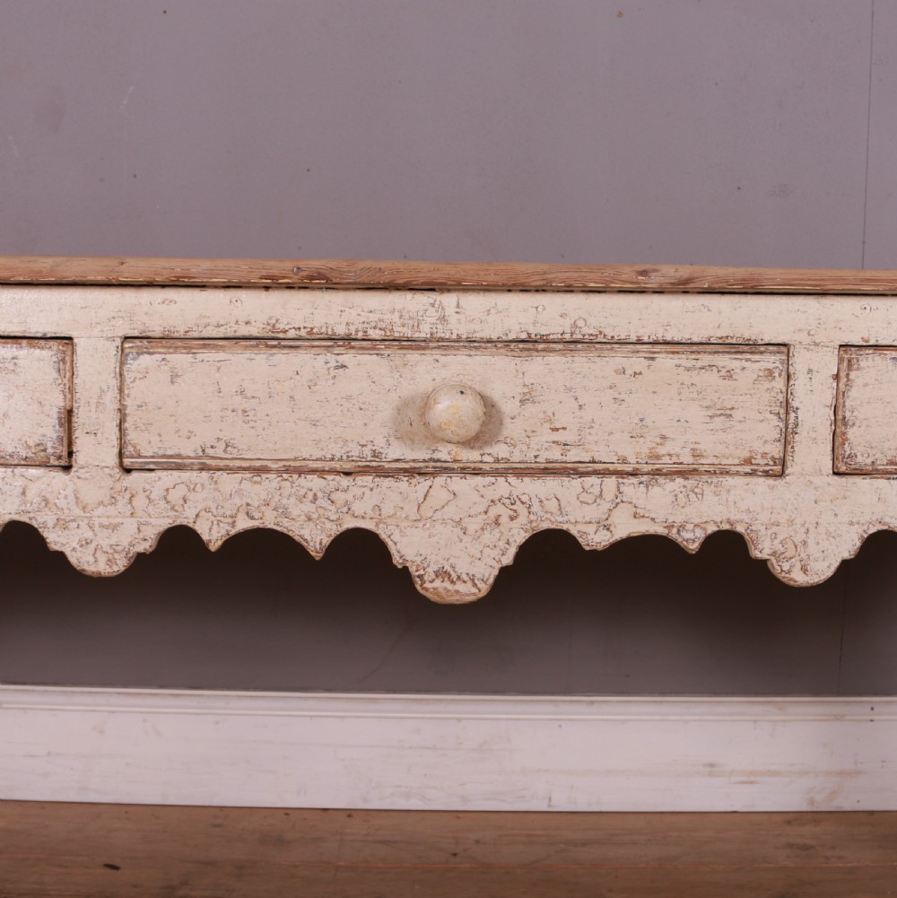 English Pine Dresser Base View III