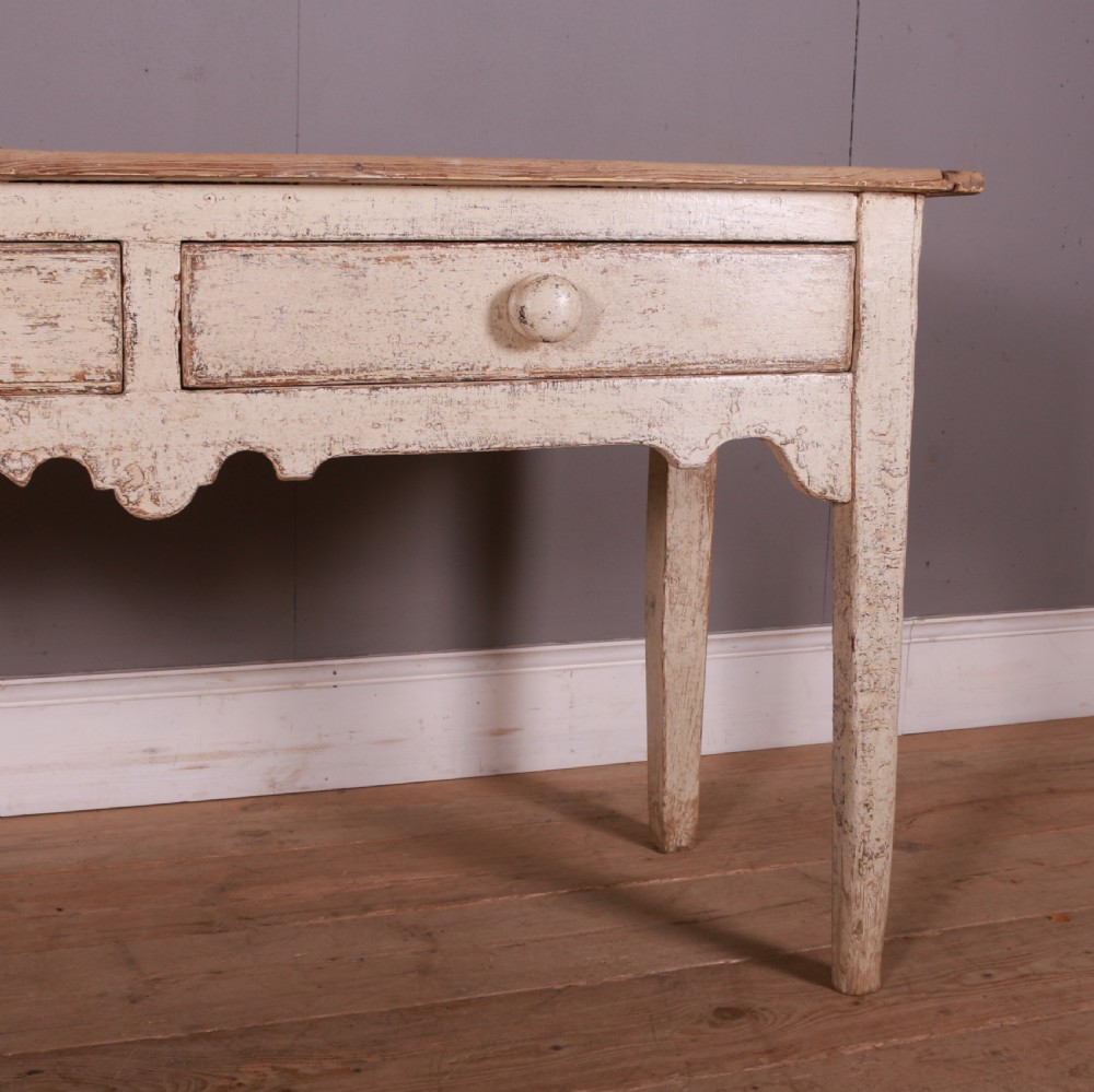 English Pine Dresser Base View IV