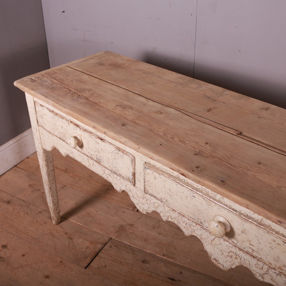 English Pine Dresser Base View VI
