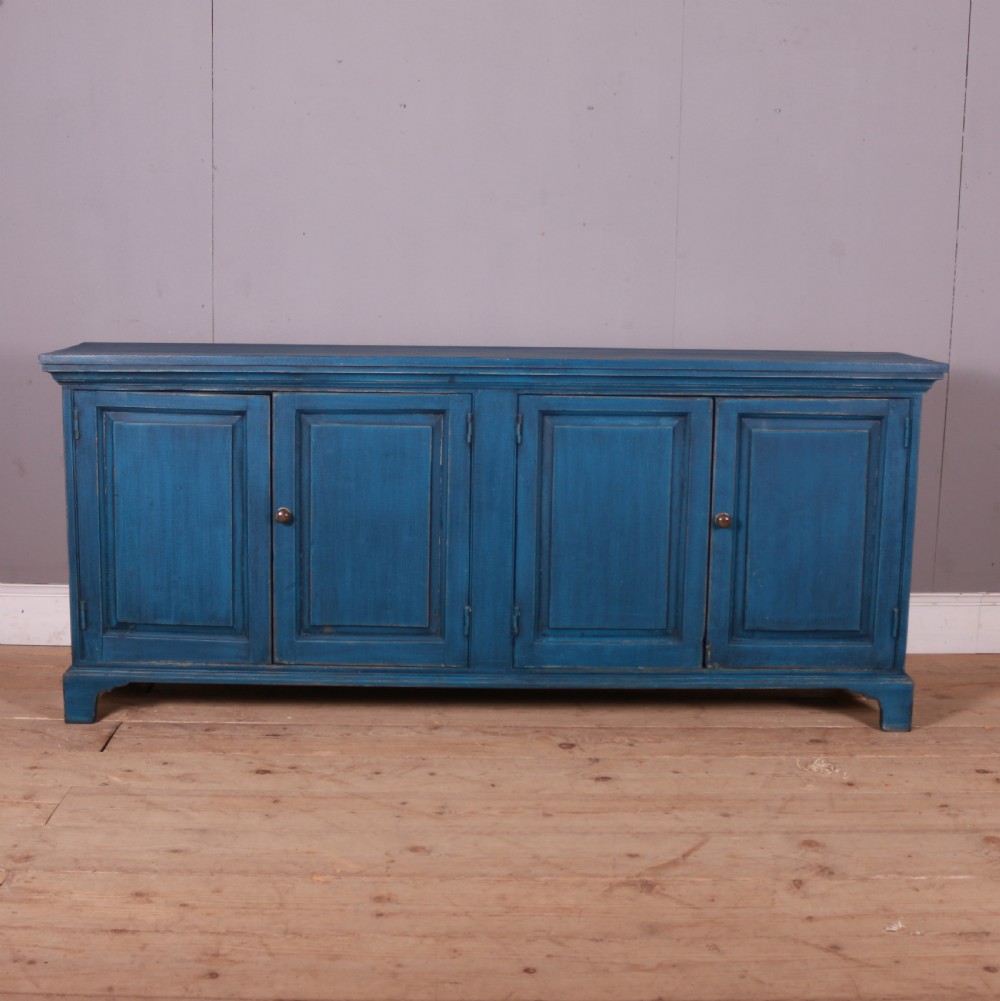 English Painted Dresser Base