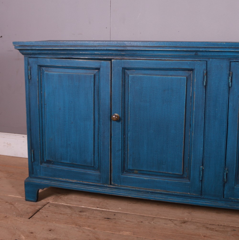 English Painted Dresser Base View II