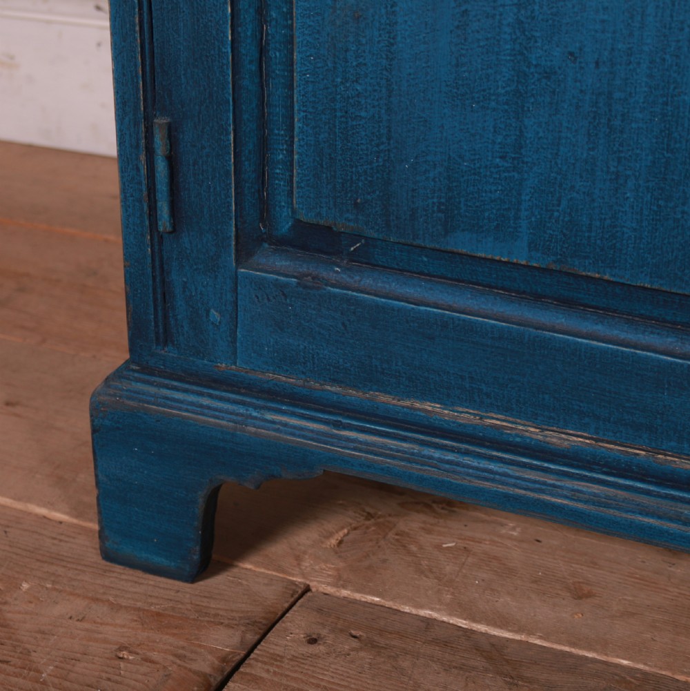 English Painted Dresser Base View III