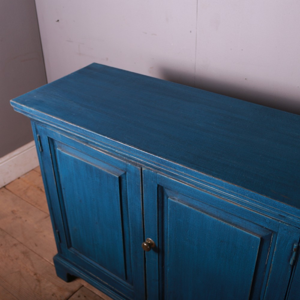 English Painted Dresser Base View IV
