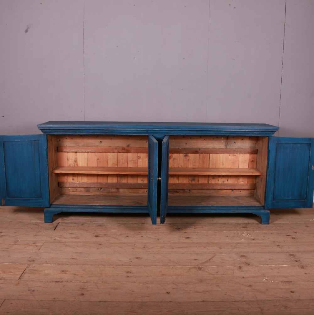 English Painted Dresser Base View V