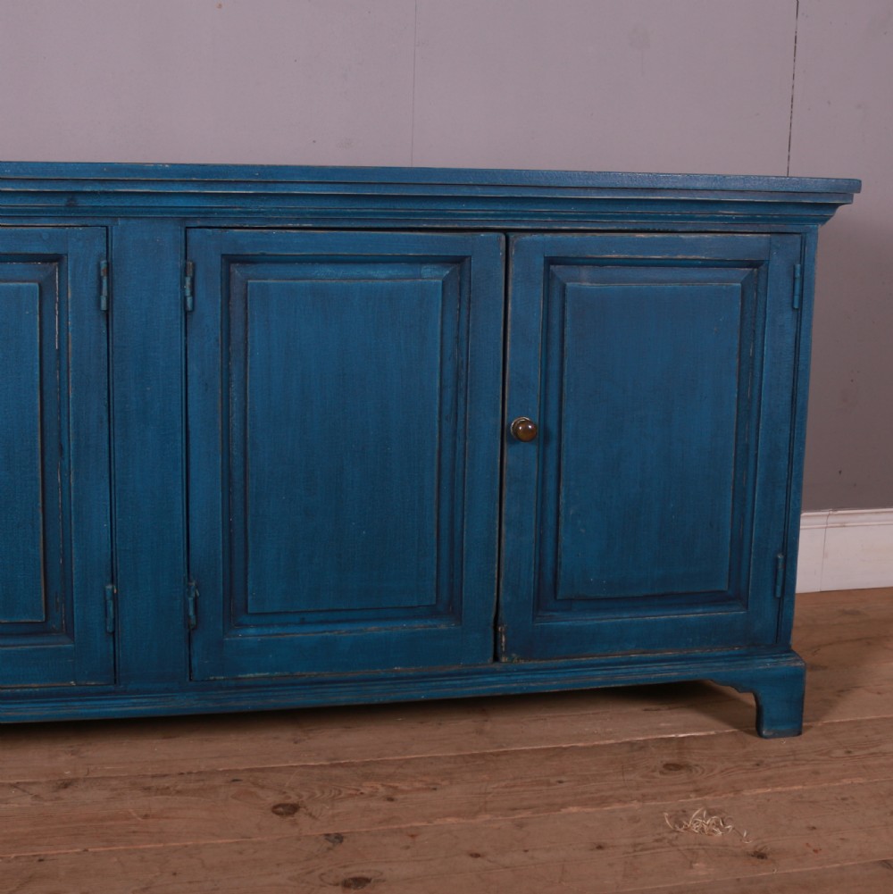 English Painted Dresser Base View VI