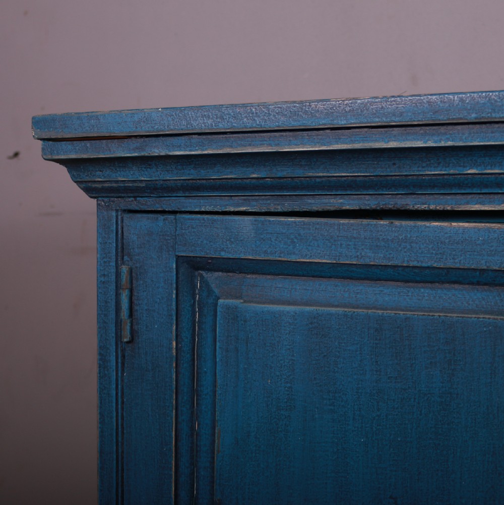 English Painted Dresser Base View VII