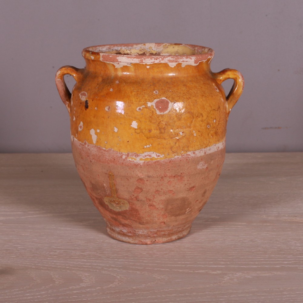 French Confit Pot