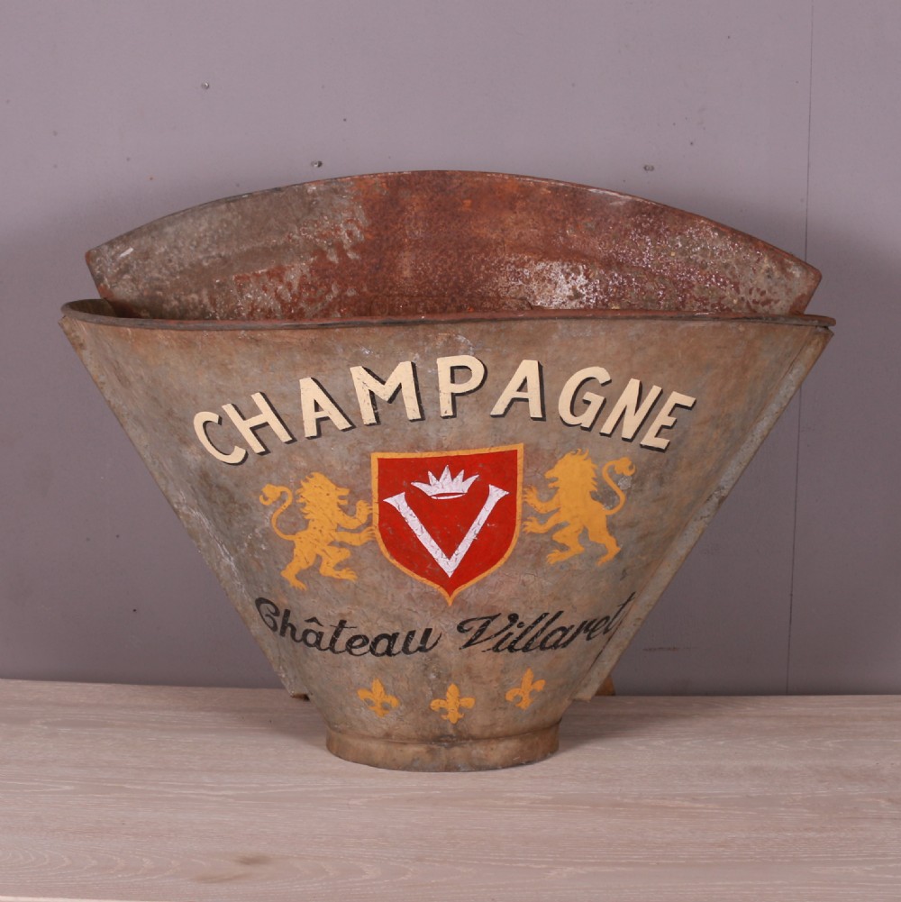 French Grape Picking Hod