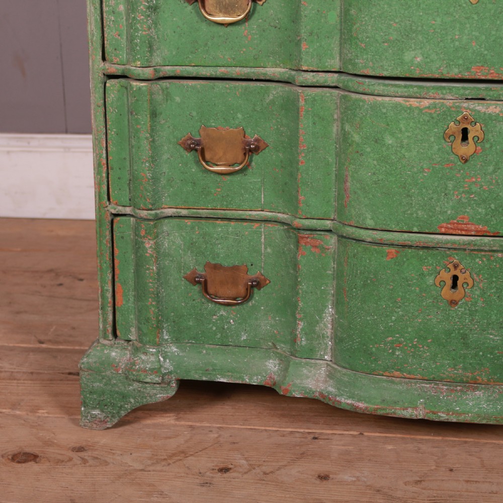 18th Century Dutch Serpentine Front Commode View III
