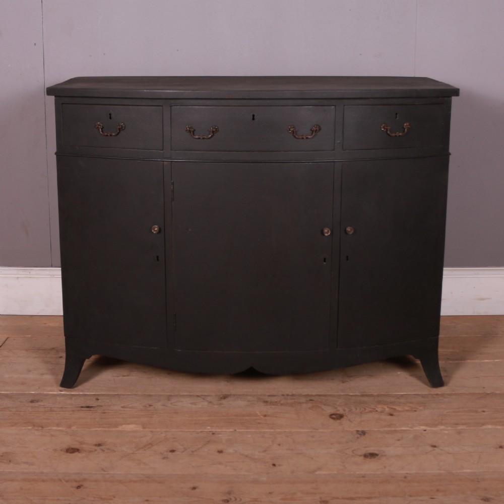 Regency Painted Bowfront Buffet