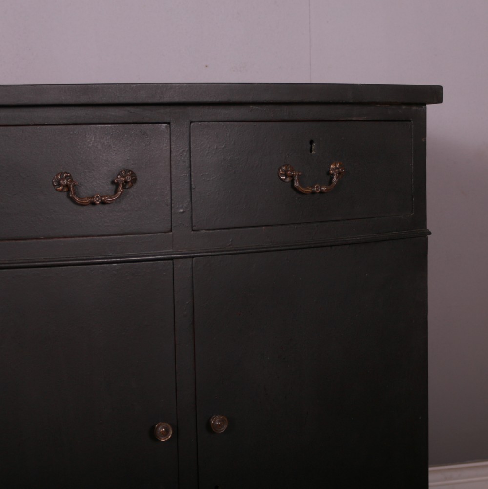 Regency Painted Bowfront Buffet View IV
