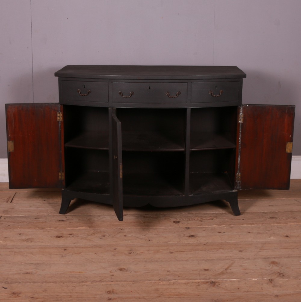 Regency Painted Bowfront Buffet View VI