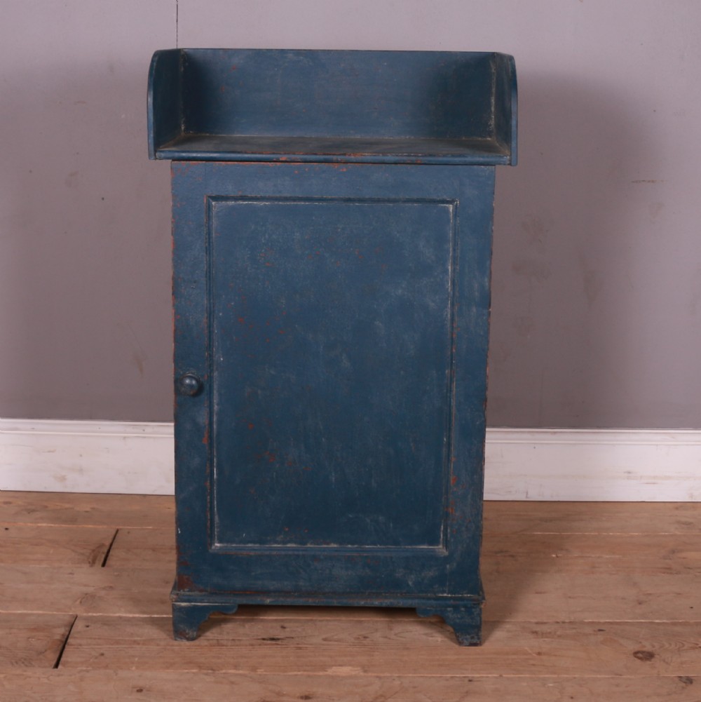 English Painted Tray Back Buffet