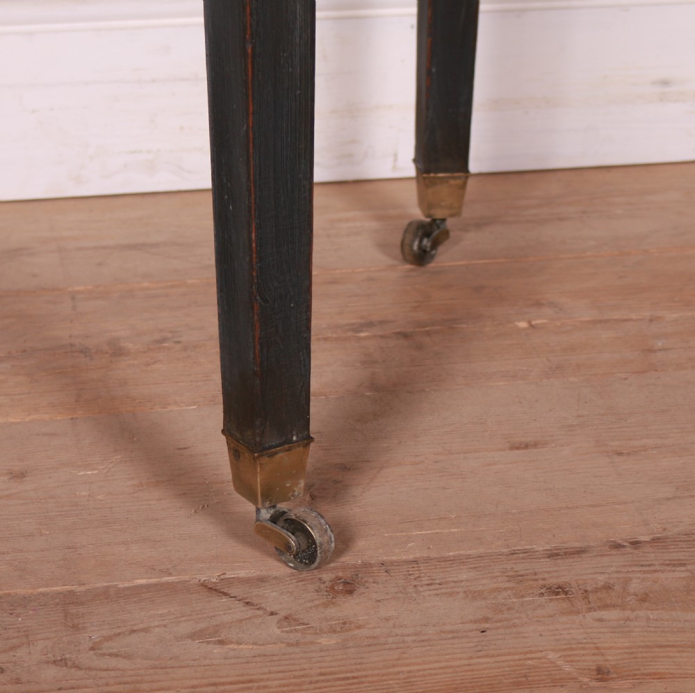 Pair of Demi-Lune Console Tables View IV