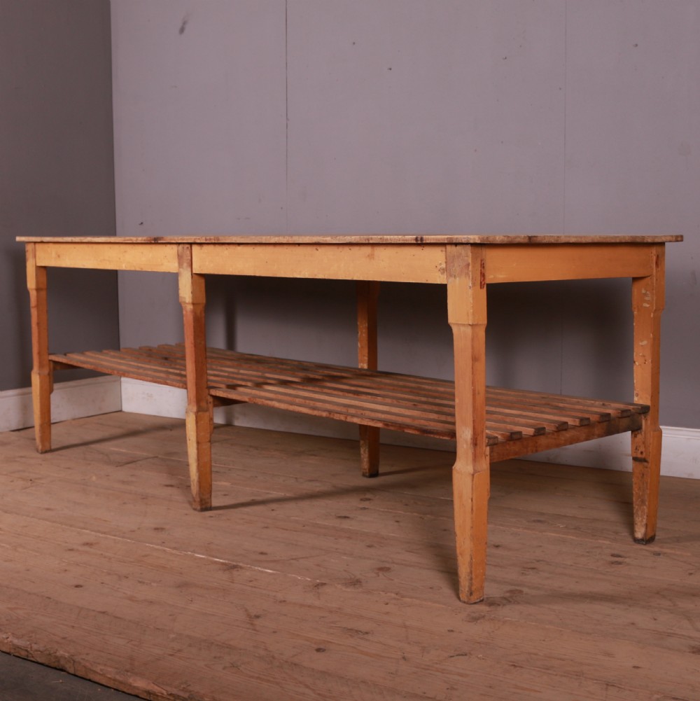 French Original Painted Prep Table View II