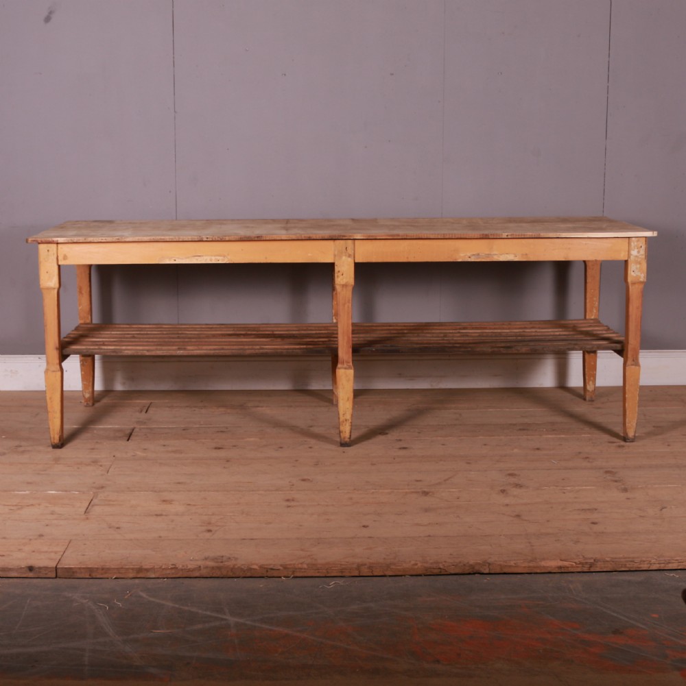 French Original Painted Prep Table View VIII