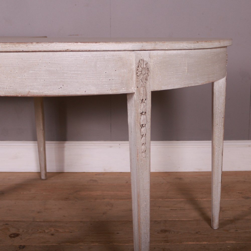 Pair of Swedish Console Tables View III