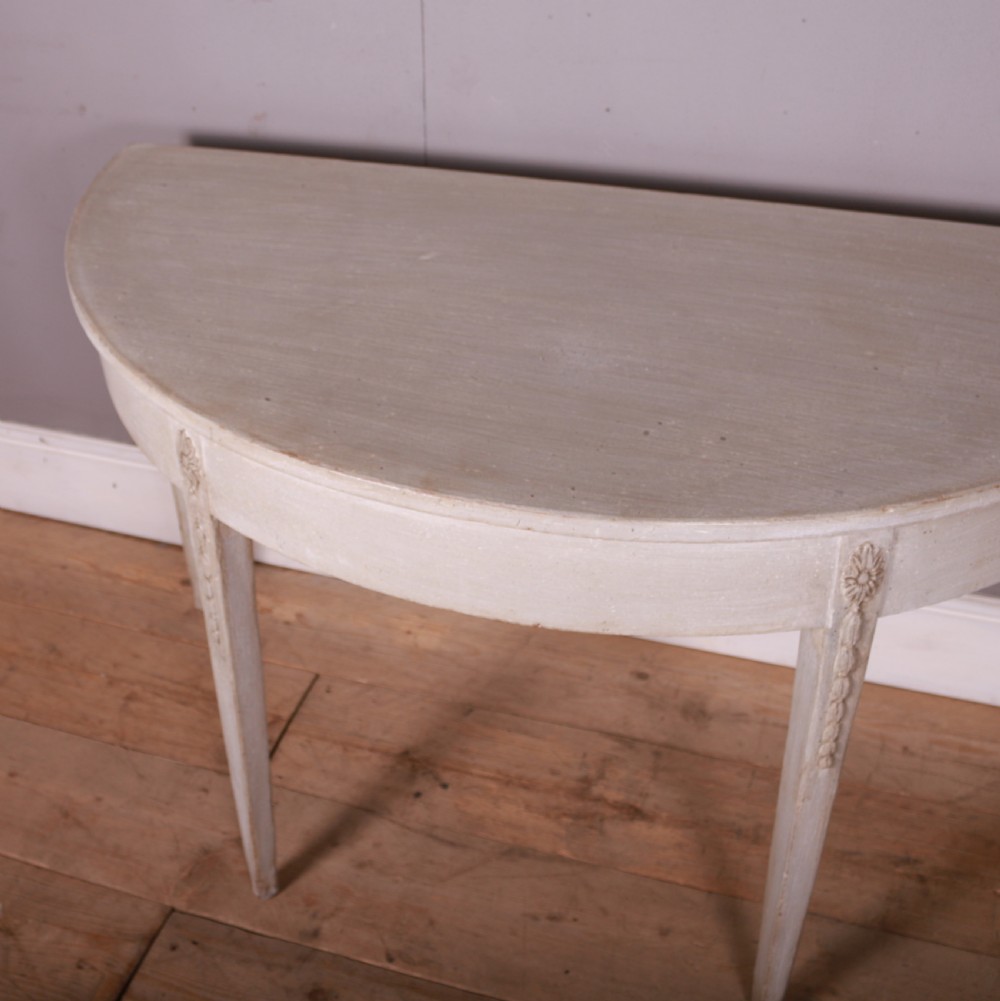 Pair of Swedish Console Tables View V