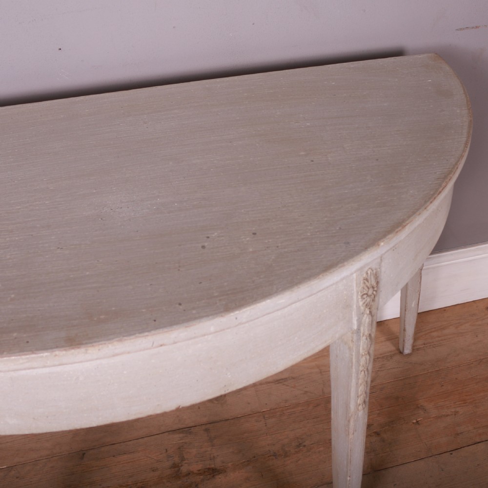 Pair of Swedish Console Tables View VII