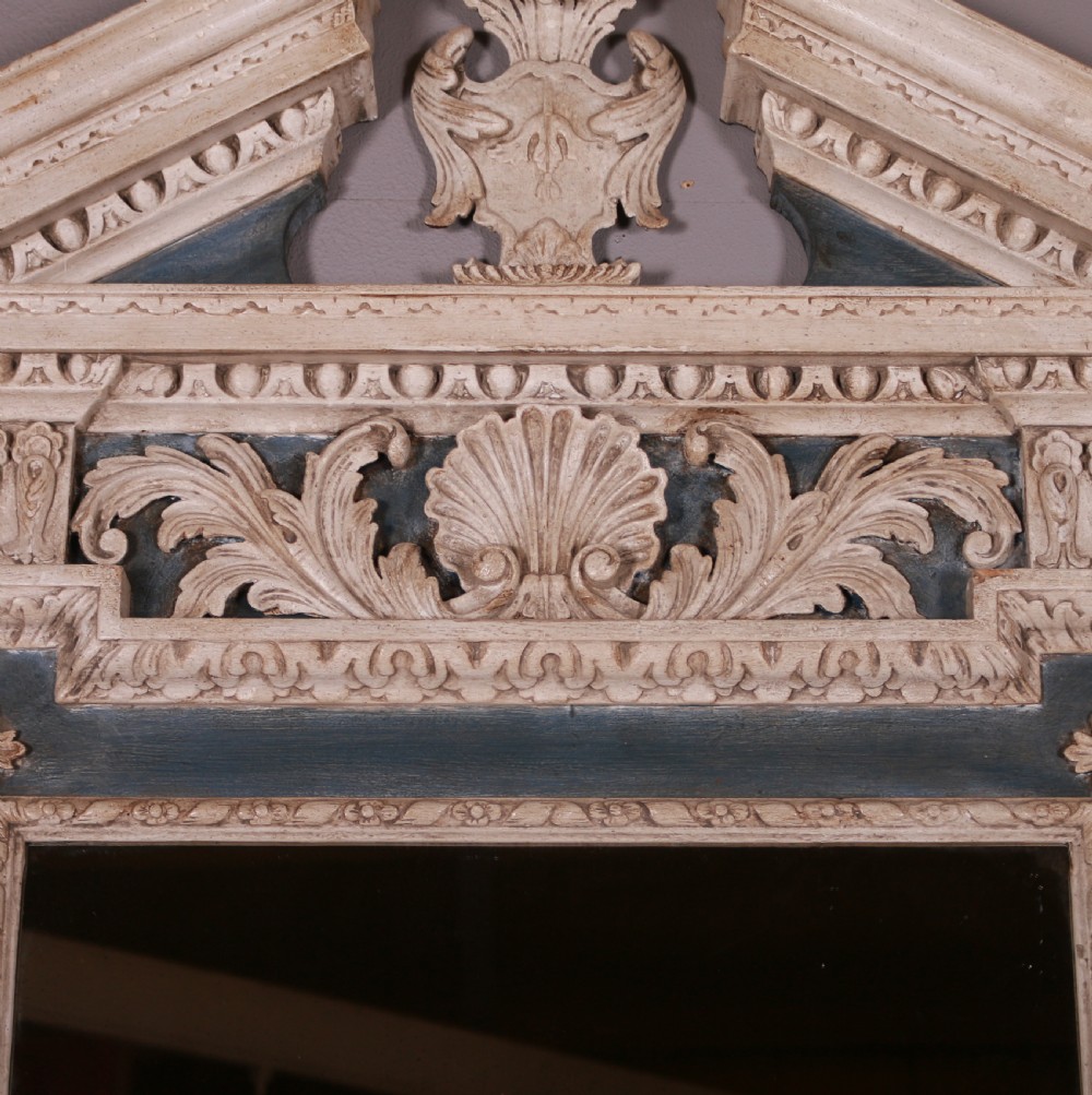 English Painted Dresser Base View X