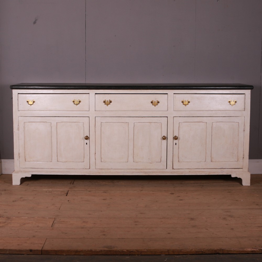 English Painted Dresser Base