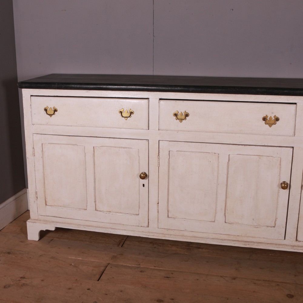 English Painted Dresser Base View II